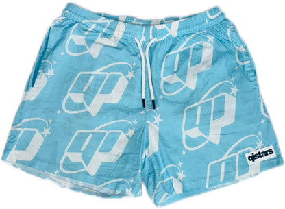 TRAINING SHORT 5" INSEAM - [SKY BLUE]